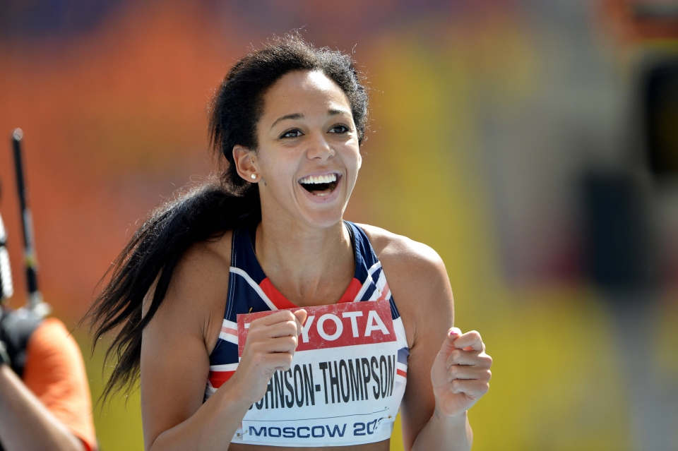 Katarina Johnson-Thompson Katarina Johnson-Thompson