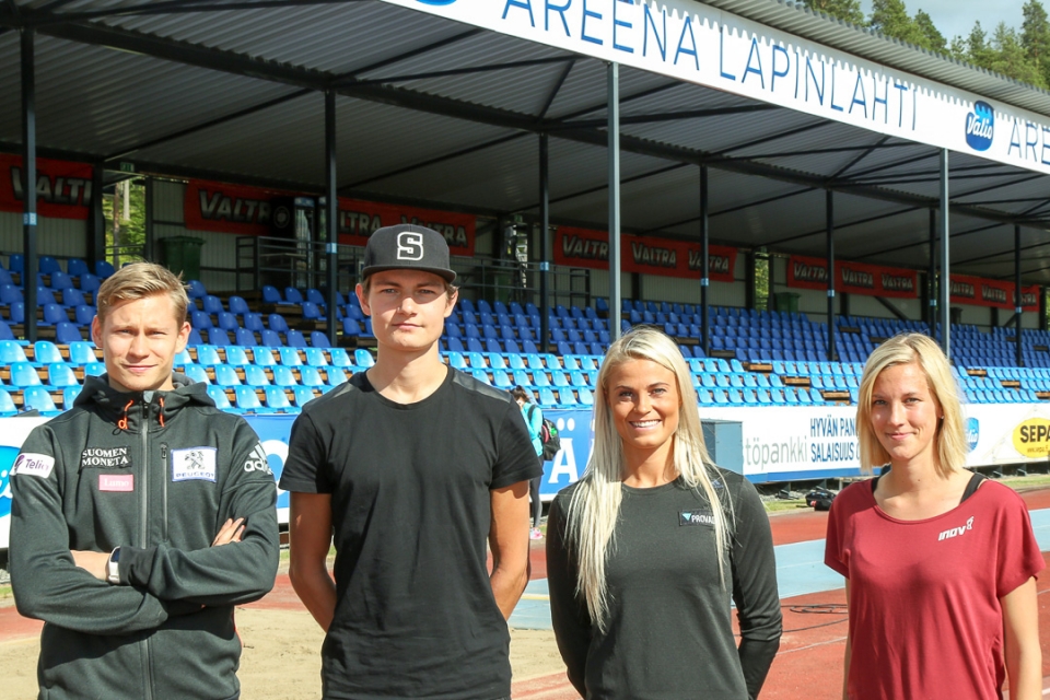 Oskari Mörö, Samu Mikkonen, Lotta Harala, Camilla Richardsson lapinlahtinetti.jpg