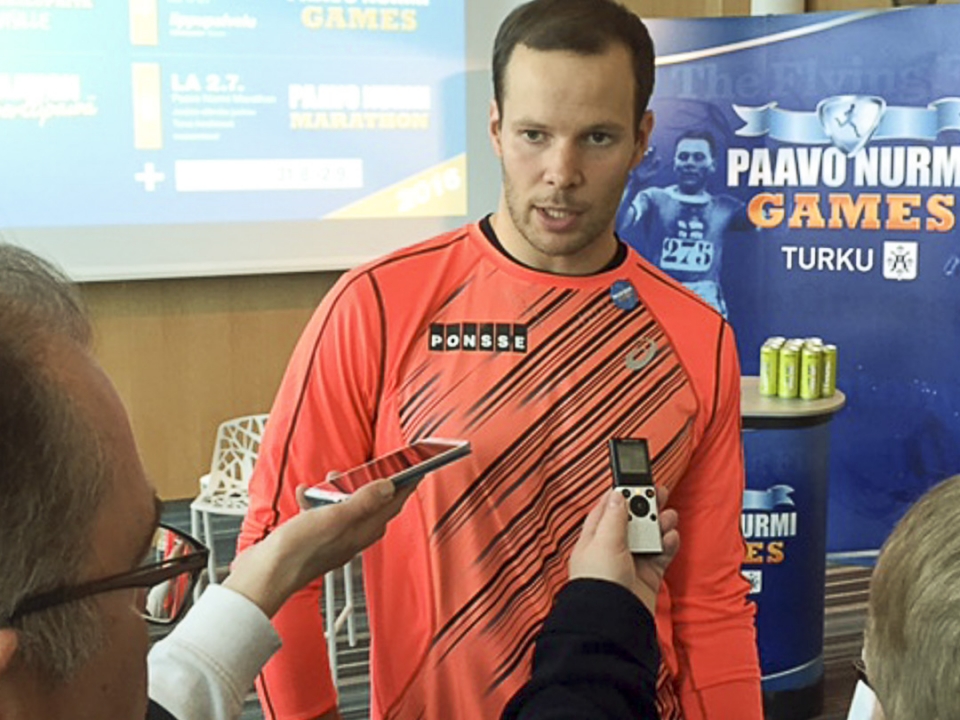 Tero Pitkämäki Paavo Nurmi Games Tero Pitkämäki Paavo Nurmi Games