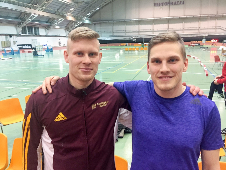 Elmo Savola, Juuso Hassi savola_elmo_ja_hassi_juuso_sm-ottelut_2018.jpg