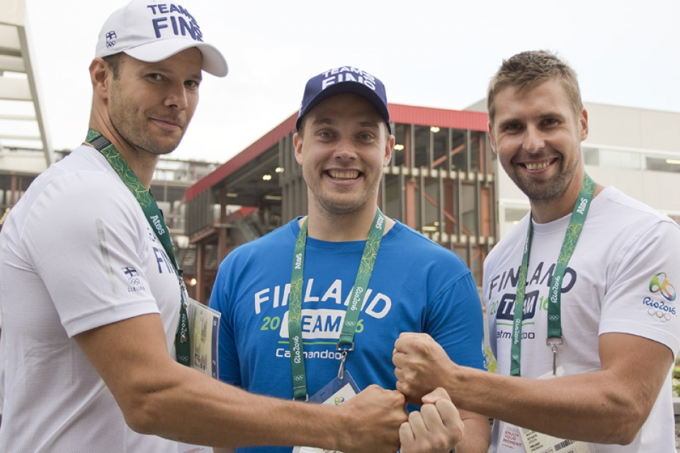 Tero Pitkämäki, Ari Mannio, Antti Ruuskanen unknown.jpeg