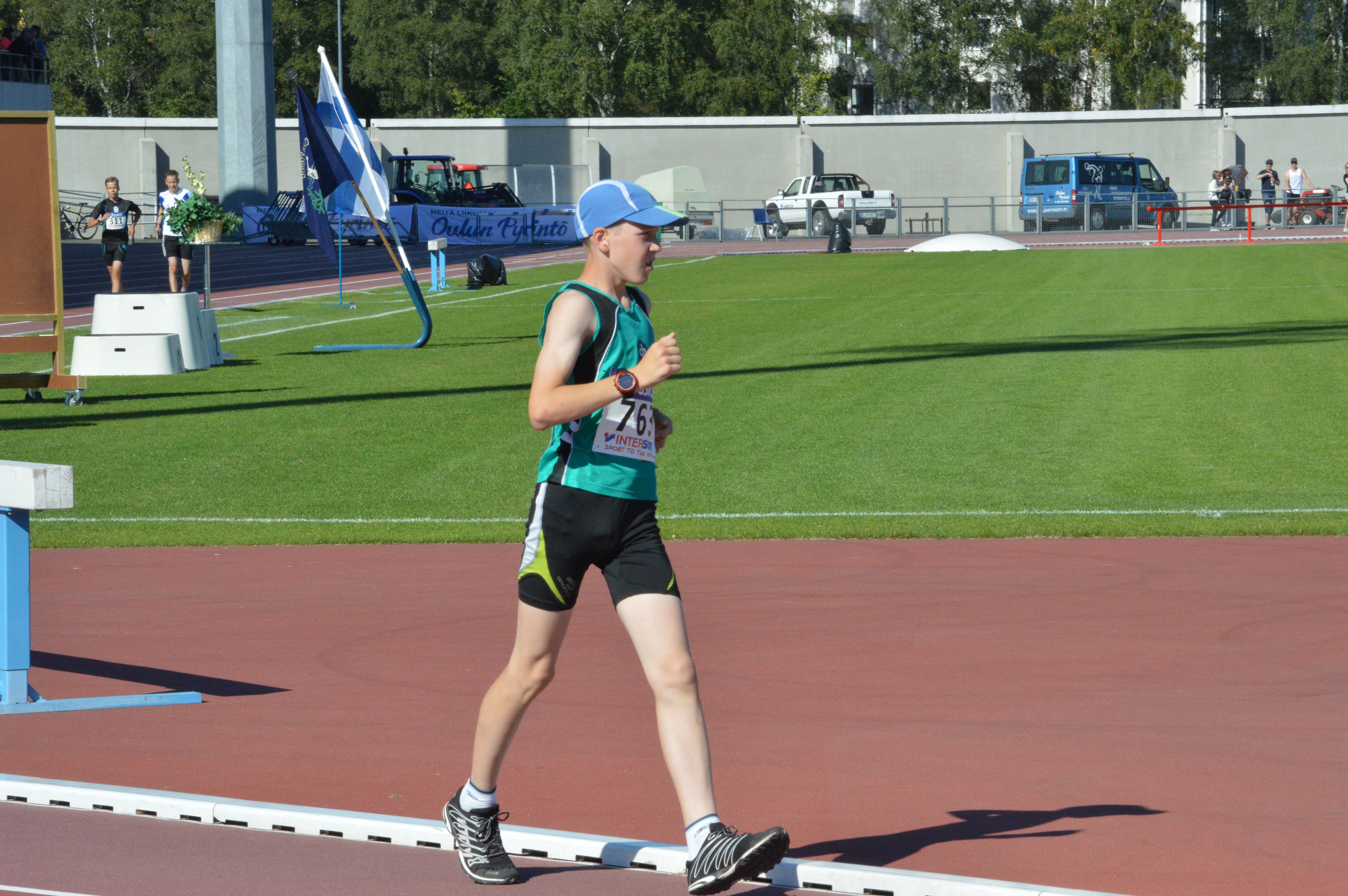Lauri Joukas voitti 14-vuotiaiden 3000 metrin kävelyn SM-kullan Oulussa vuonna 2015 lauri_joukas.jpg