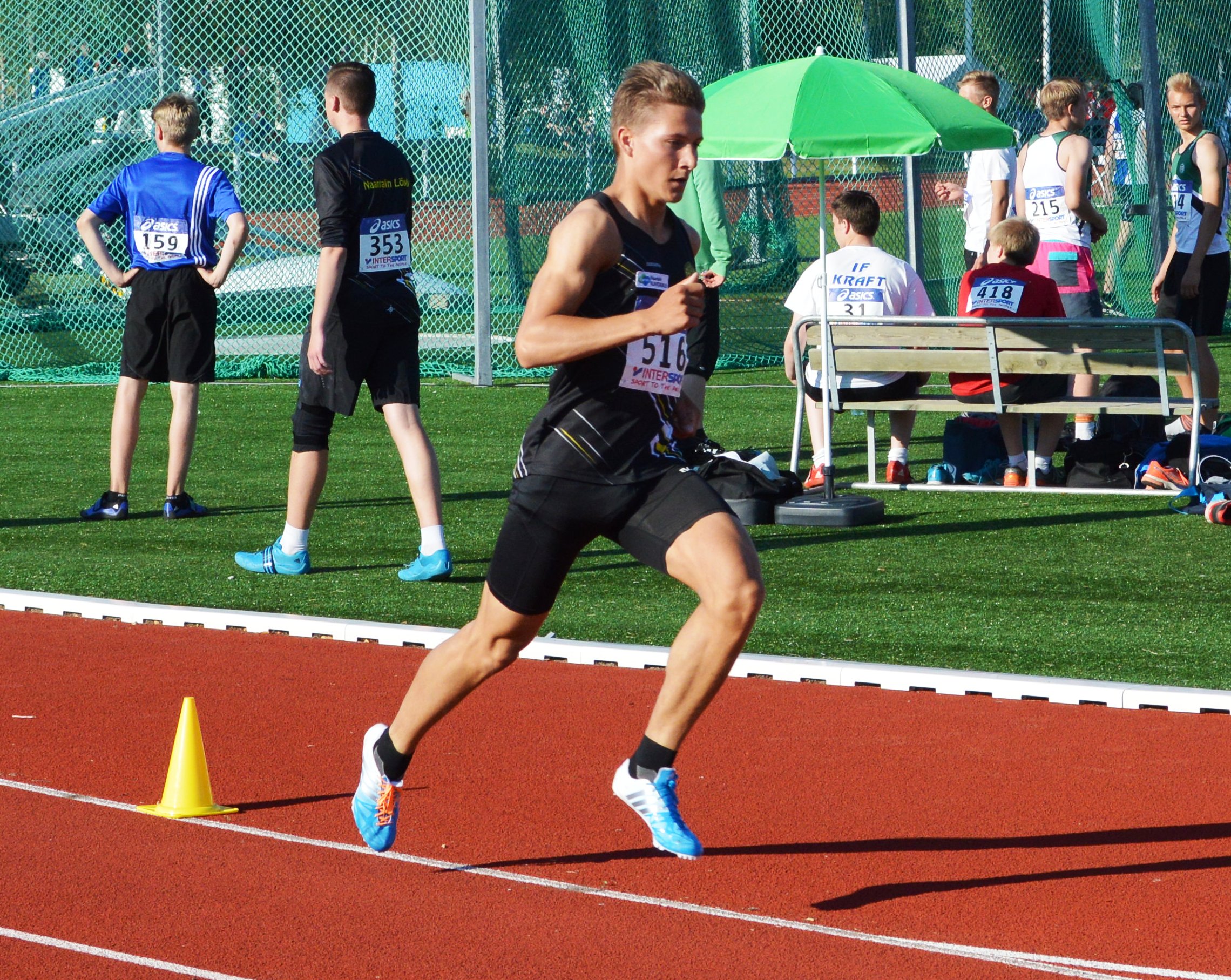 Markus Teijula voitti 17-vuotiaiden 800 metrin SM-kullan Kalajoella vuonna 2015 Kal markus_teijula.jpg