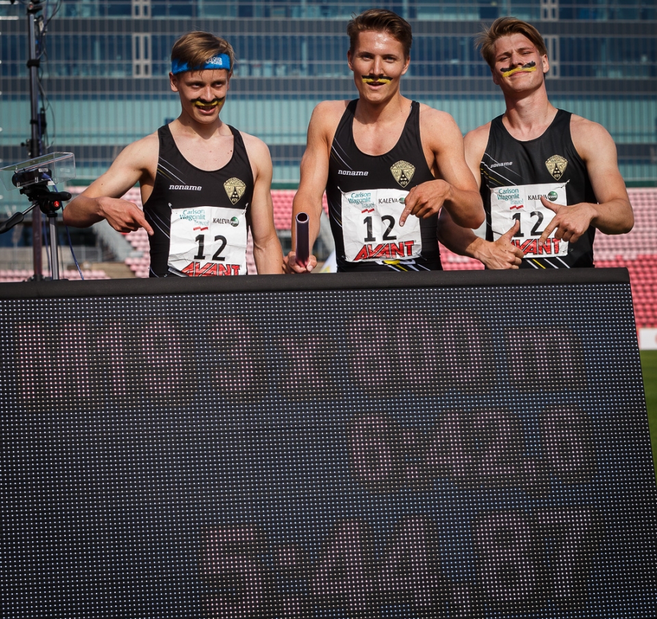 Naantalin Löyly 3x800m M19 Naantalin Löyly 3x800m M19
