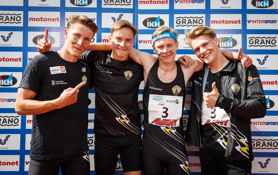 Naantalin Löyly 4x400m M19