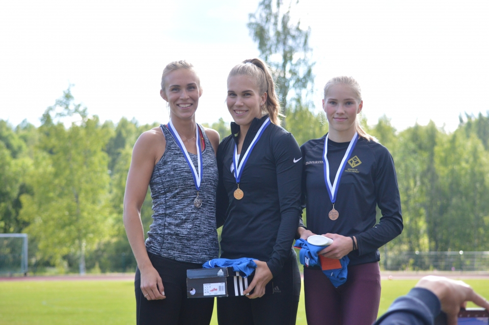 Emma Pullola voitti kolmiloikan Jämsässä 2018 emma_pullola.jpg