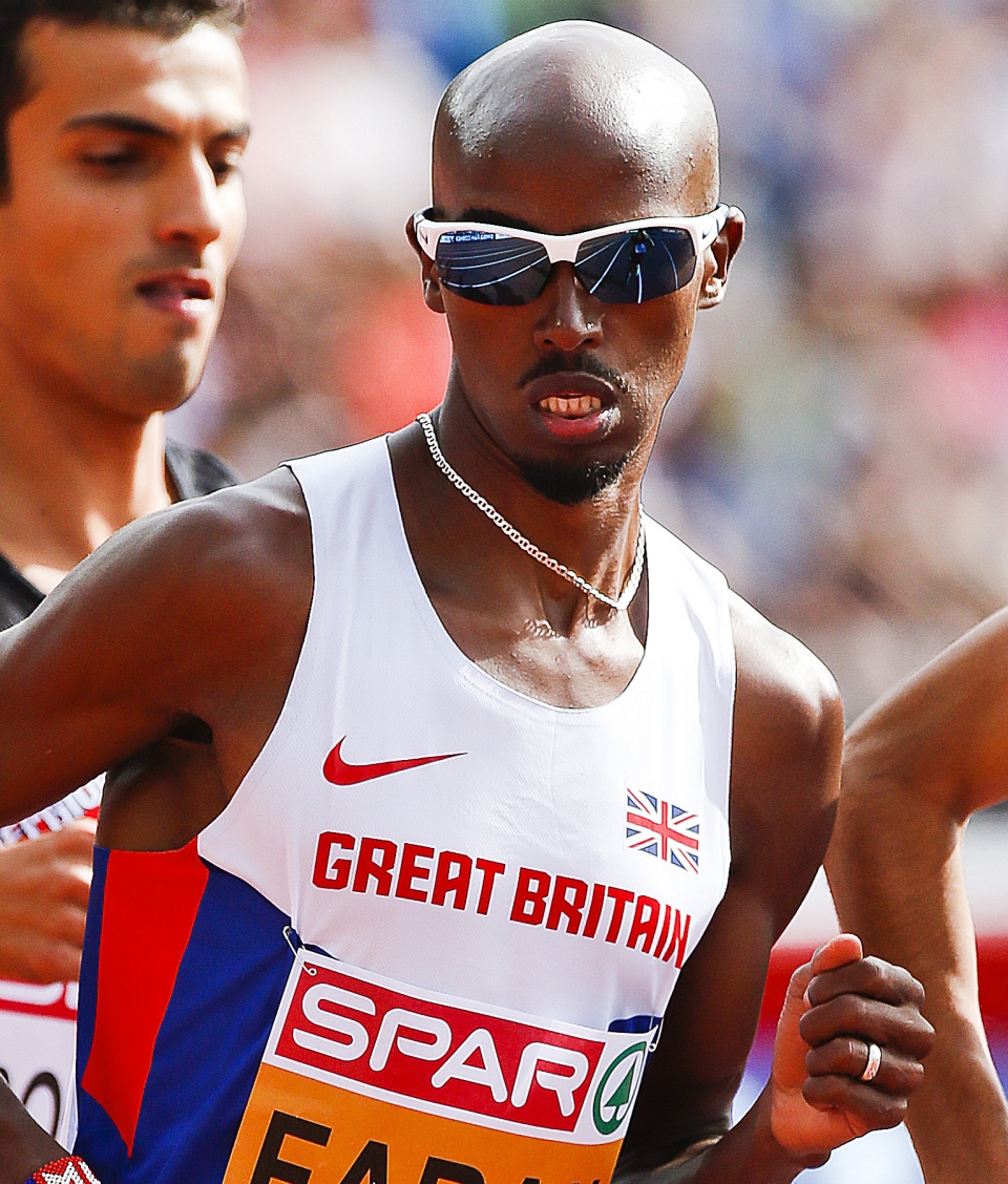 Mo Farah