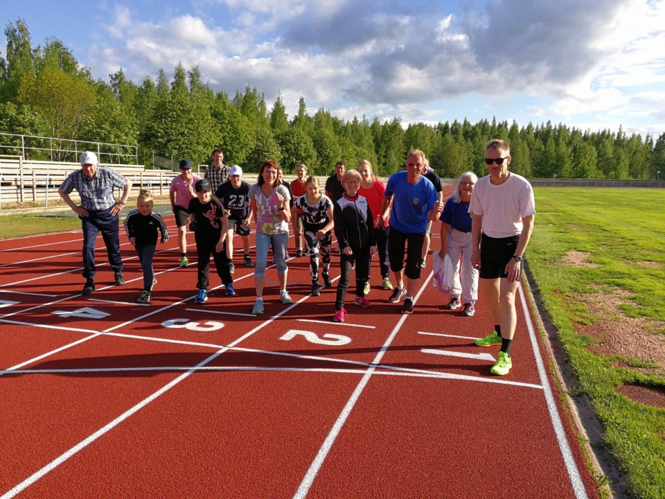 Ikaalisten Urheilijat Kunniakierros 2017