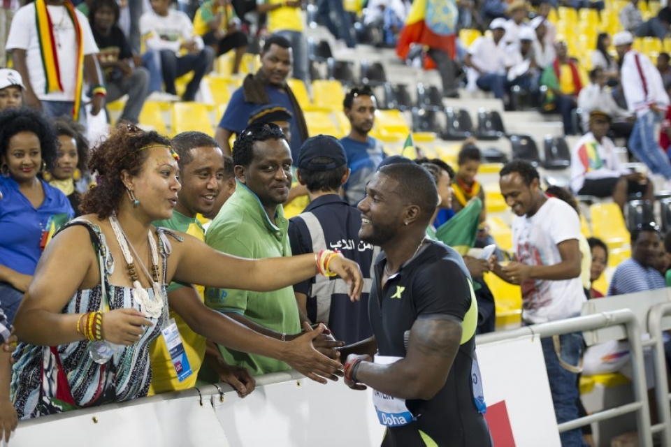 Justin Gatlin Justin Gatlin