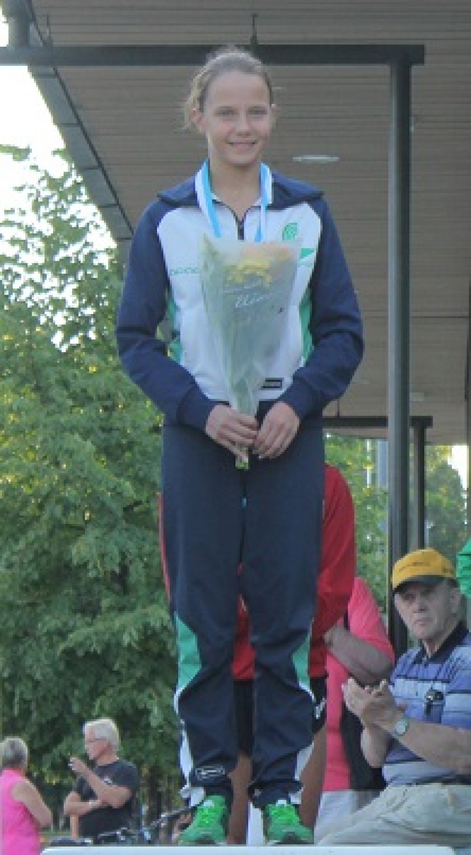 Henrika Parviainen kesällä 2014