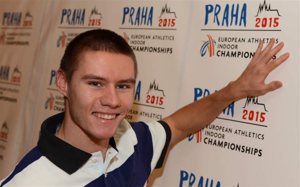 Pavel Maslák Prahan EM-kilpailuissa v. 2015 Pavel Maslák Prahan EM-kilpailuissa v. 2015