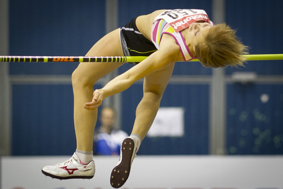 Laura Rautanen SM-hallit 2015 Laura Rautanen SM-hallit 2015