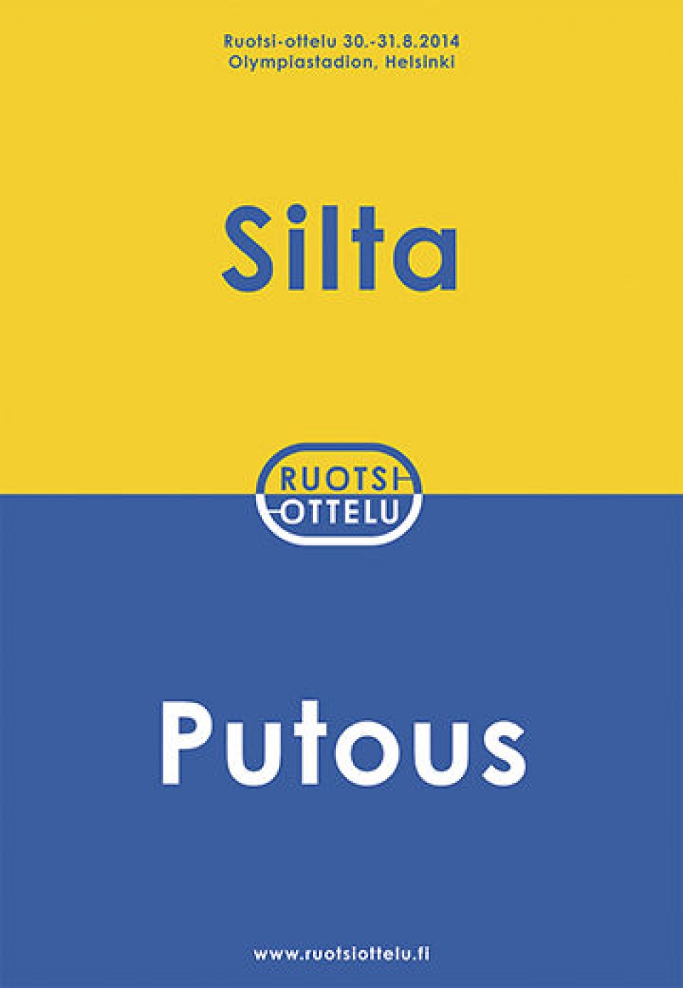 Ruotsi-ottelu silta-putous