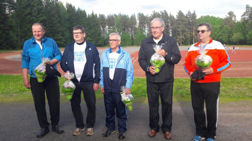 Seinäjoen Seudun Urheilijat Kunniakierros 2017 Seinäjoen Seudun Urheilijat Kunniakierros 2017