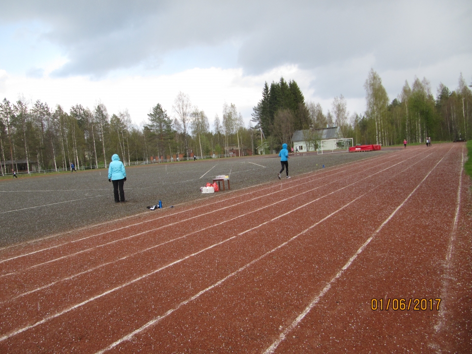 Tuupovaaran Urheilijat Kunniakierros 2017