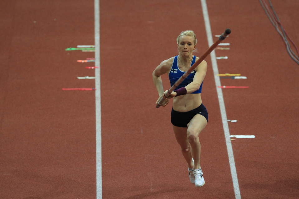 Minna Nikkanen EM-hallien karsinta 2015 Minna Nikkanen EM-hallien karsinta 2015