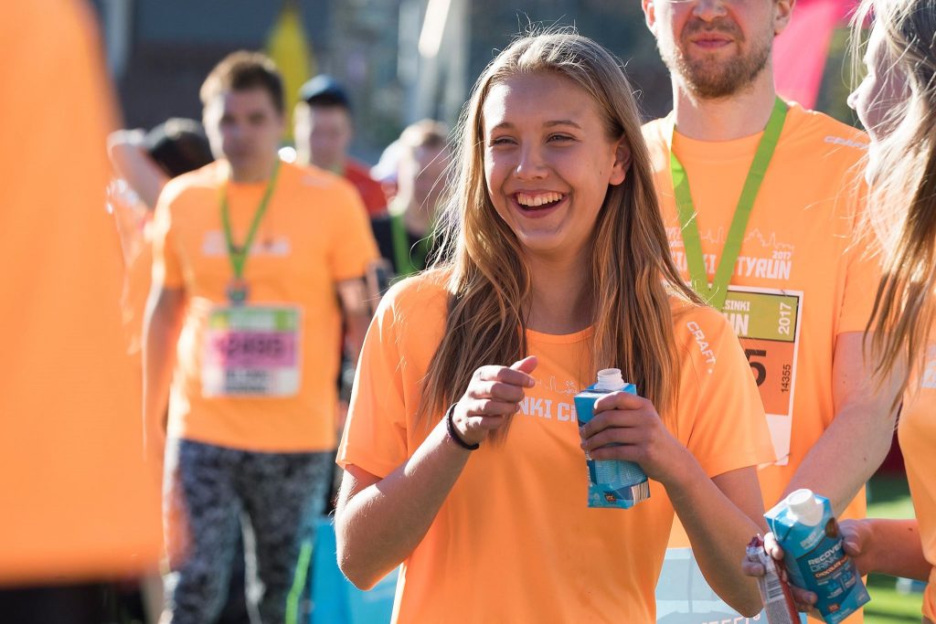 Sportyfeel on Helsinki City Runin ja City Marathonin nimikkokumppani