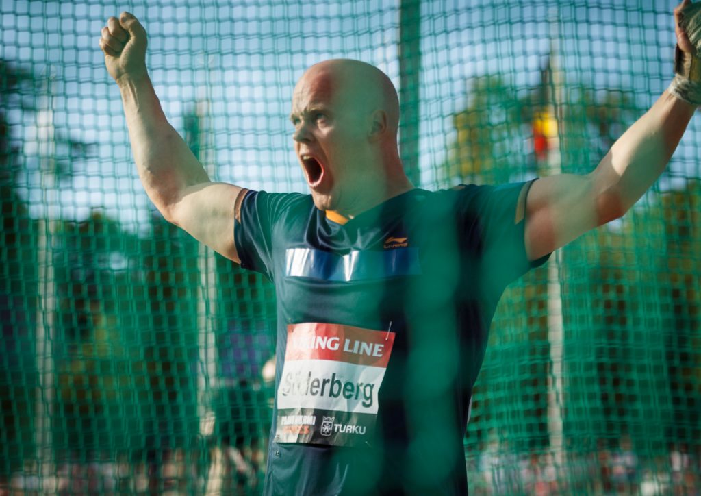 Paavo Nurmi Games lajeittain