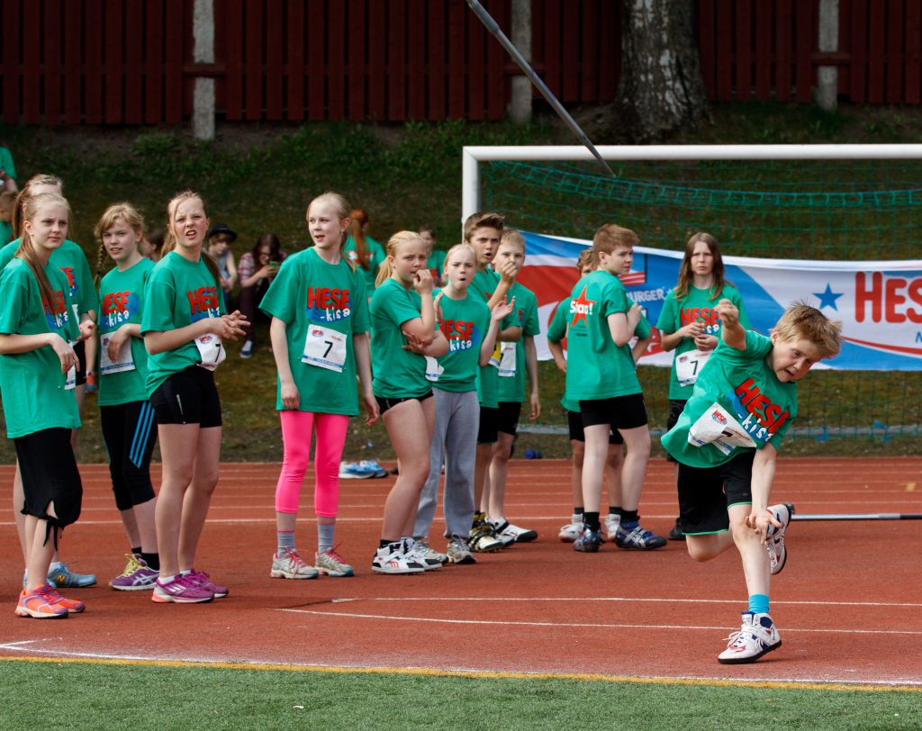 Hese-kisan finalistikoulut ovat selvillä!