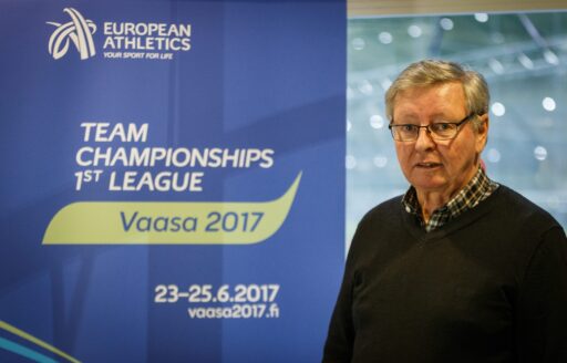 Vaasan EM-joukkuekilpailut nettisivut auki