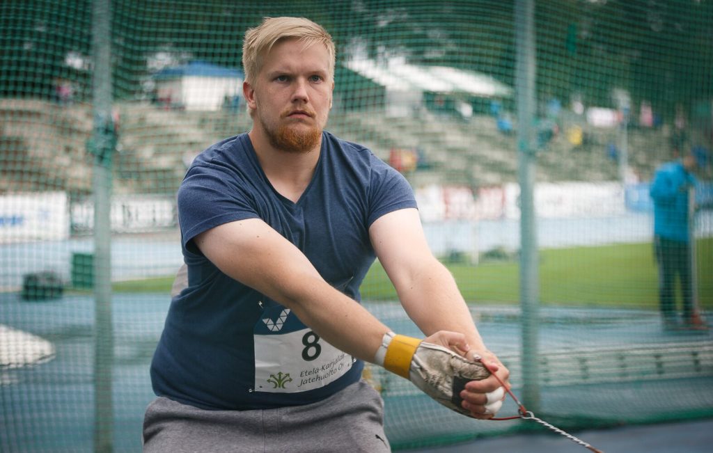 Joel Turkka sivusi SE:tä - Henri Liipola moukaroi 87 metriä