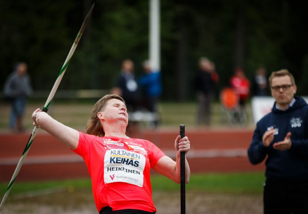 Heikkinen muutti heittoasentoa: Jos 19