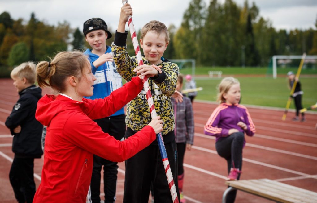 Nestlé for Healthier Kids -kerhot tuovat yleisurheilua kouluihin