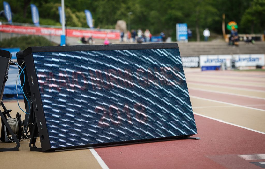 Paavo Nurmi Gamesin livetulospalvelu