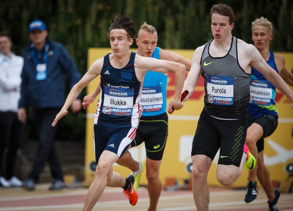 Samuel Purola kahdesti SE-vauhdissa Paavo Nurmi Gamesissa