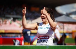 Väänänen heitti uransa toiseksi parhaan kaaren ja otti pistesijan