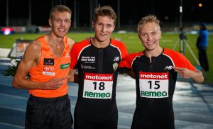 Teijula veti 800 metrin kärkitrion ennätyksiin