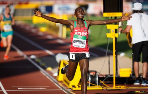 Kipruto juoksi kisaennätyksen