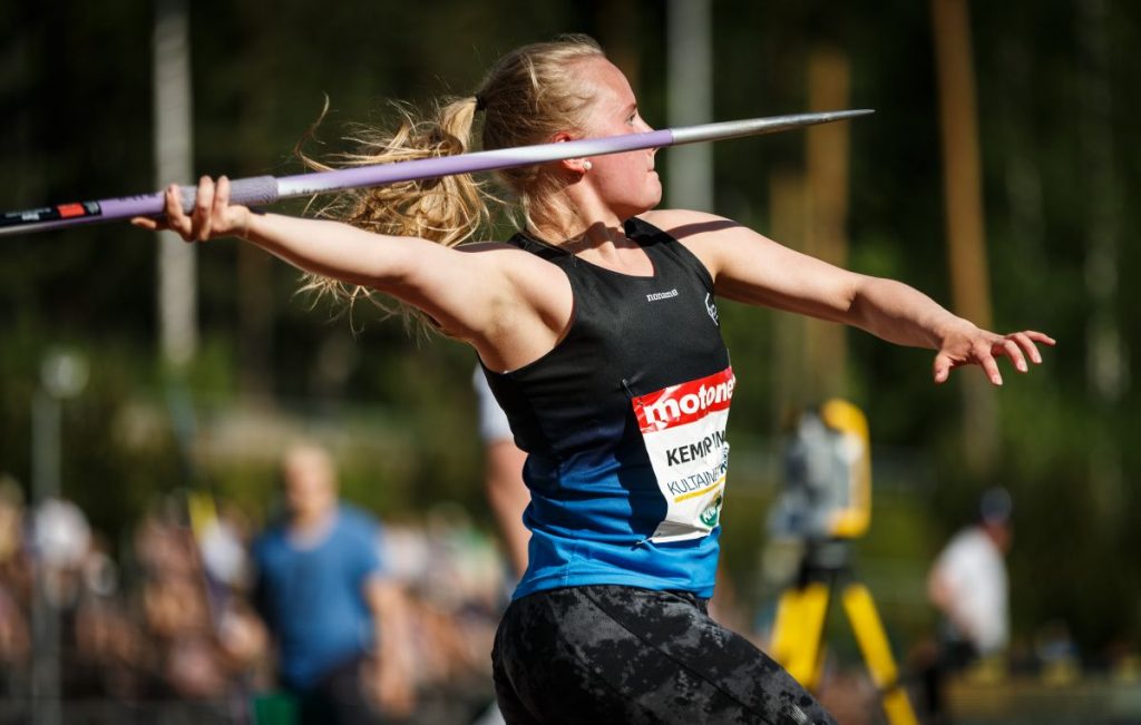 Suvi Kemppainen kiskaisi komean ennätyksensä 57