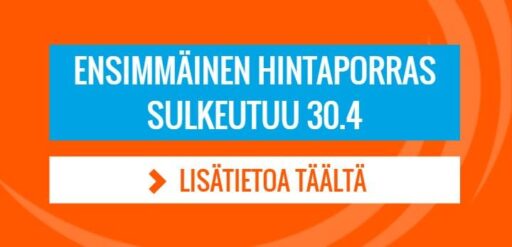 Hinta nousee vapunpäivänä