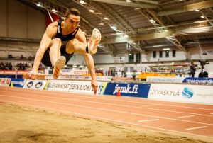 Väyrysen EM-hallipaikalle vahvistus