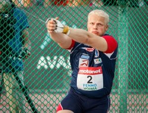 Suomalaistrio heittolajien eurocupiin