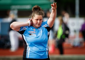 Kaisa Kymäläinen puhkaisi uuden metriluvun