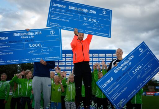 Pitkämäelle 10 000 euron potti: "Ruuskasen heitto sytytti"