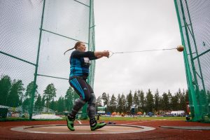 Merja Korpela jäi Rion tulosrajasta Helsingissä