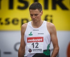 Salosesta on moneksi: juoksija