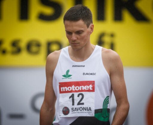 Salosesta on moneksi: juoksija