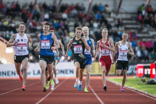 Markus hallitsee taktiikkajuoksut