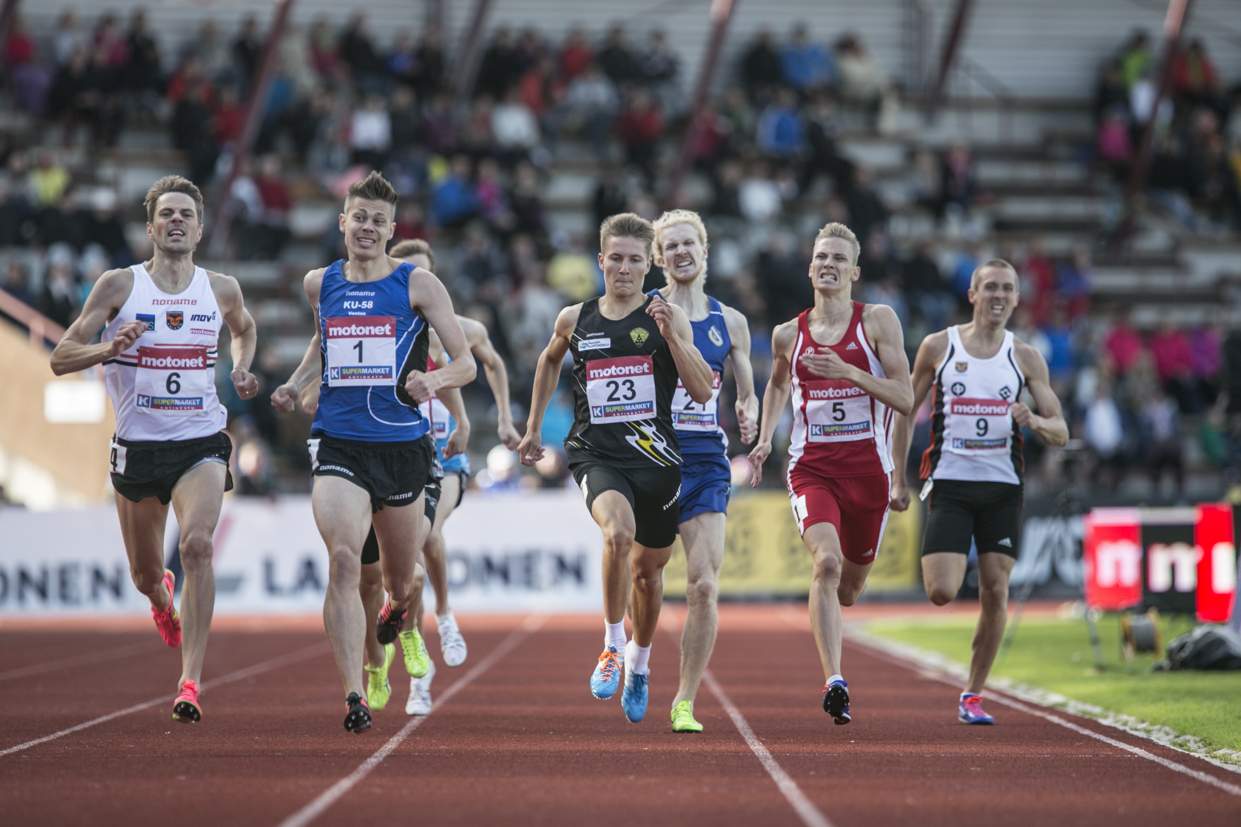 Markus hallitsee taktiikkajuoksut