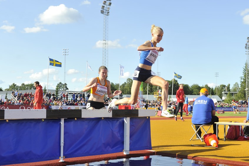 Vainio purki ärsytystä ja juoksi maratonilla huippuajan