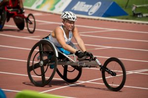 Amanda Kotaja ennätysvauhdissa Pajulahdessa