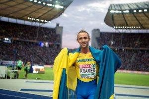 Ruotsin joukkue Tampereen maaotteluun