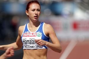 Sprintterit juoksivat Anna Hämäläisen johdolla ennätyksiään