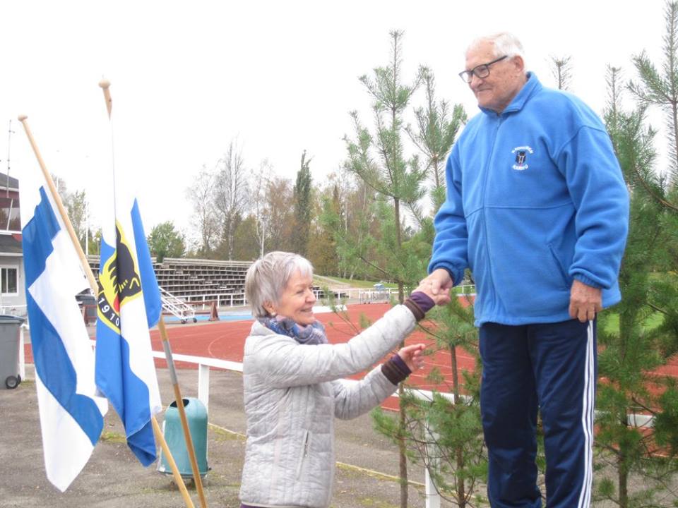 Armas Rantala otteli maailmanennätyksen!