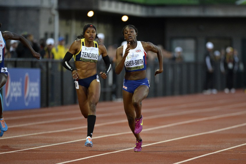 Asher-Smith ja Kilty käyvät ennätysten kimppuun Birminghamissa