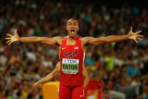 Ashton Eaton otteli maailmanennätyksen 9045 pistettä!